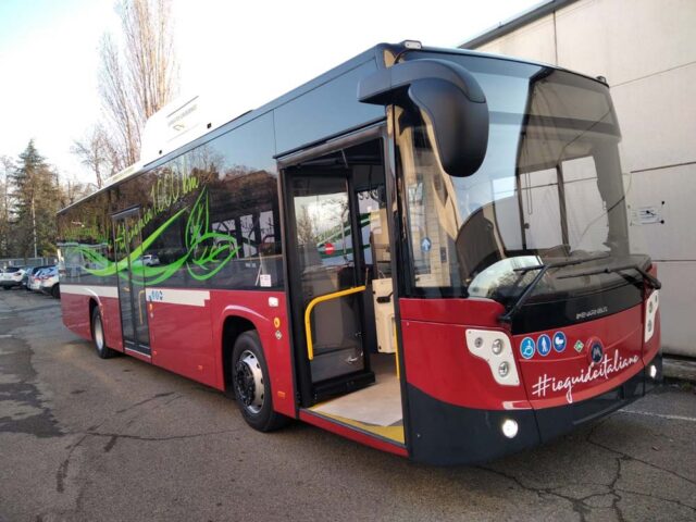 Starting in Bari, the Italian promotional tour, featuring the Citymood LNG, will spread the word about the advantages of liquefied natural gas! – 1 February 2021