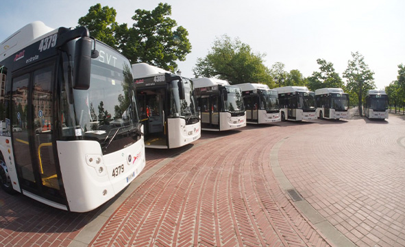 Public transport in Vicenza receives 38 new Menarini buses – 07 May 2021