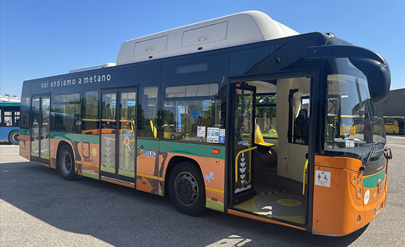 15 Citymood 10.60 CNG buses for Tiemme S.p.A. – 12 May 2021